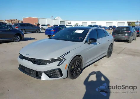 2025 Kia K5 Gt from USA, damaged, VIN KNAG44J84S5302473